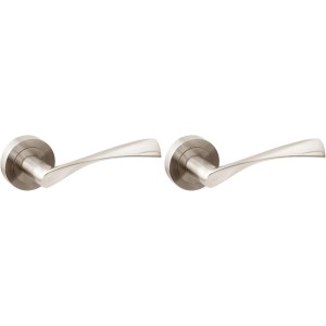 Juego de manivela para puertas de interior, juego