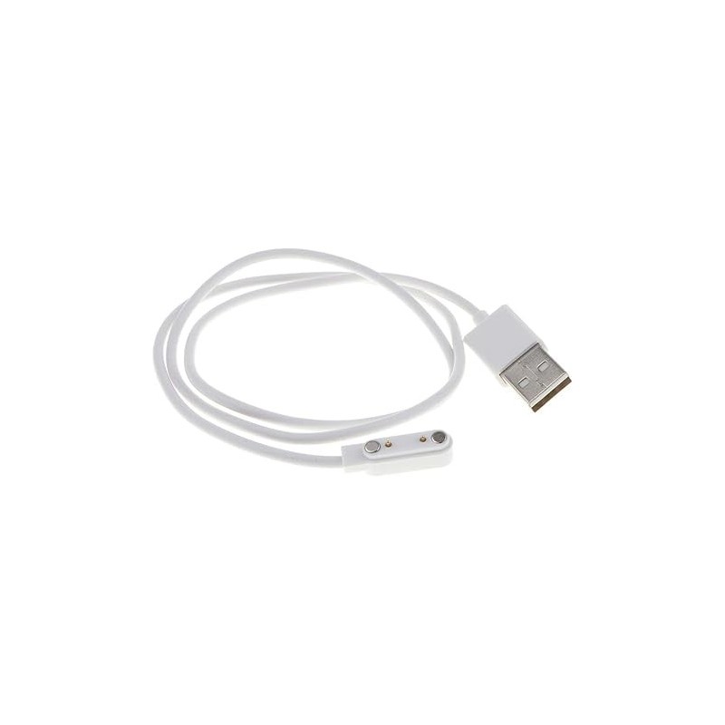 Cable de carga para reloj USB magnético