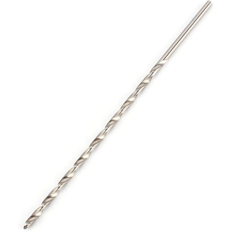 Broca Helicoidal de 4 mm Extra Larga, 200mm HSS Wa