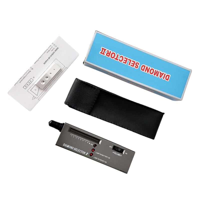 Probador electrónico de diamantes para distinguir