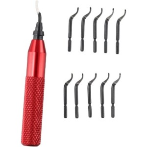 Metal Deburring Tool Set Con 10 BK3010 HSS Cuchill