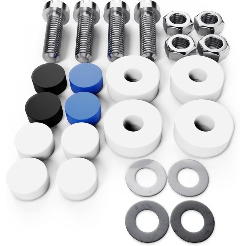 A0023 -1 Set de 4 tornillos M5 x 20 mm DIN 84 con