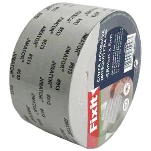 Cinta Adhesiva de Reparación para Mosquiteros