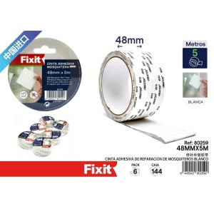 Cinta Adhesiva de Reparación para Mosquiteros