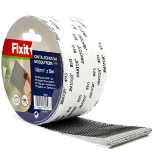 Cinta Adhesiva de Reparación para Mosquiteros