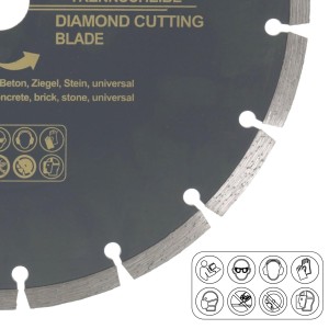 PRODIAMANT disco de diamante universal 230 x 22,2