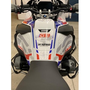 Protector de depósito de resina en 3D para moto co