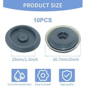 Tapones para Debajo de La Carrocería 10 Unidades