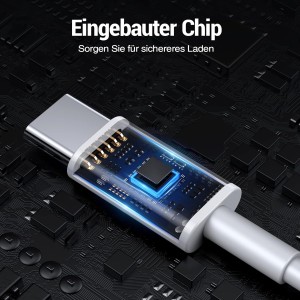 Cable USB C a USB C, 2 unidades, 100 W, 5 A