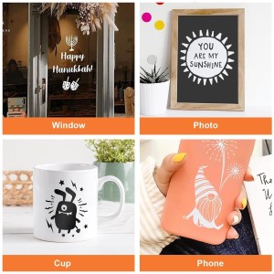 NICKLIN Vinilo Papel Transfer,2 Unidades