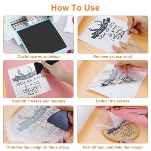 NICKLIN Vinilo Papel Transfer,2 Unidades