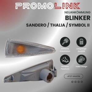 Intermitente lateral intermitente derecho compatib