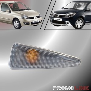 Intermitente lateral intermitente derecho compatib