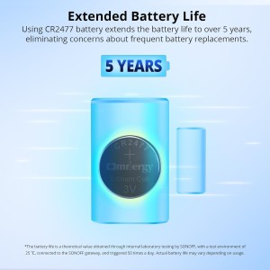 SONOFF Sensor Zigbee Puerta Ventana SNZB-04P