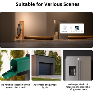 SONOFF Sensor Zigbee Puerta Ventana SNZB-04P