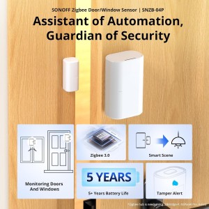 SONOFF Sensor Zigbee Puerta Ventana SNZB-04P