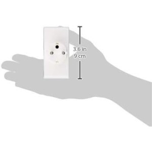 Vimar - Adaptador de enchufe Schuko + 4 tomas 10/1