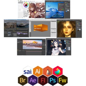 Tablet Grafica de escritura 10moons G10