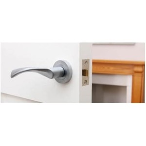 Juego de manivela para puertas de interior, juego