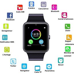 Smartwatch YAMAY SW016 v3 Con Camara y Tarjeta SIM