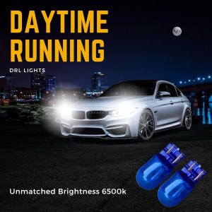 Argo 2 bombillas W21/5w de xenón blanco 6000k 12v