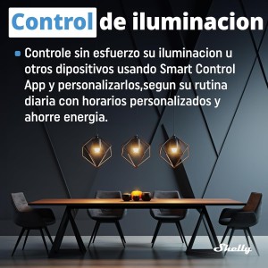 Shelly 1 Mini Gen3  Relé Interruptor Wi-Fi. 2 Uds