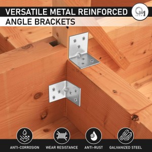 20 x Conectores en ángulo (30 x 30 x 30) Escuadra