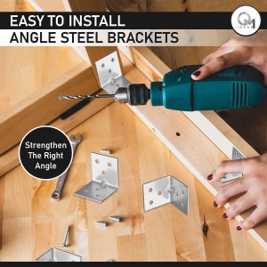 20 x Conectores en ángulo (30 x 30 x 30) Escuadra