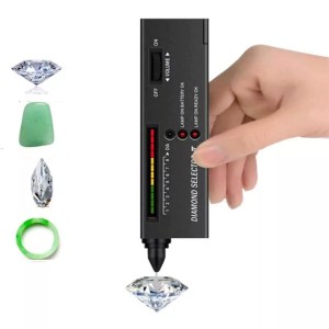 Probador electrónico de diamantes para distinguir