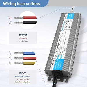 Transformador 220V a 24V 150W 6,25A Ultra Fino Fue