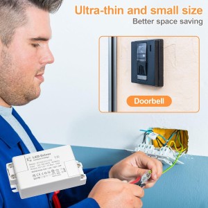 Transformador LED 12 V 1 A, transformador LED 12 V