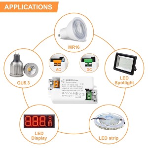 Transformador LED 12 V 1 A, transformador LED 12 V