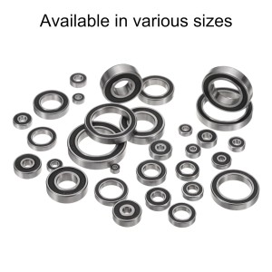 2 cojinetes rodamientos 6304-2RS de 20 x 52 x 15 m