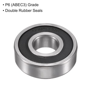 2 cojinetes rodamientos 6304-2RS de 20 x 52 x 15 m