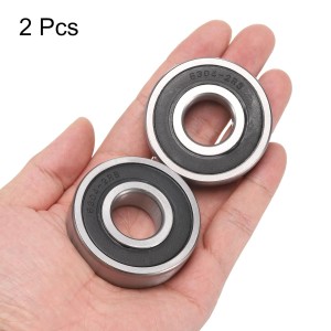 2 cojinetes rodamientos 6304-2RS de 20 x 52 x 15 m