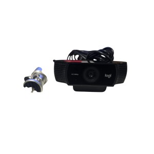 Logitech C922 Pro Stream, Cámara Web para streaming