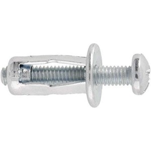 Molly Fijación de cavidad de metal hueco, 8 x 16 m