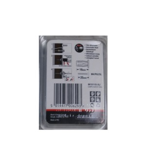 Molly Fijación de cavidad de metal hueco, 8 x 16 m