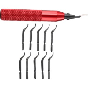 Metal Deburring Tool Set Con 10 BK3010 HSS Cuchill
