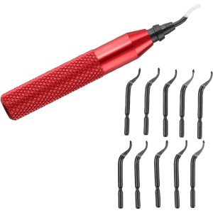 Metal Deburring Tool Set Con 10 BK3010 HSS Cuchill