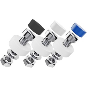 A0023 -1 Set de 4 tornillos M5 x 20 mm DIN 84 con