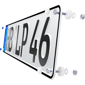 A0023 -1 Set de 4 tornillos M5 x 20 mm DIN 84 con