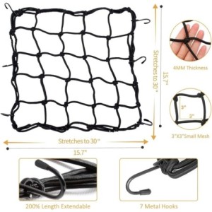 Cuerda Red Elástica,Elástica Moto Red Equipaje