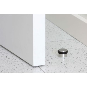 EVI Herrajes 040163AM Tope De Puerta Adhesivo