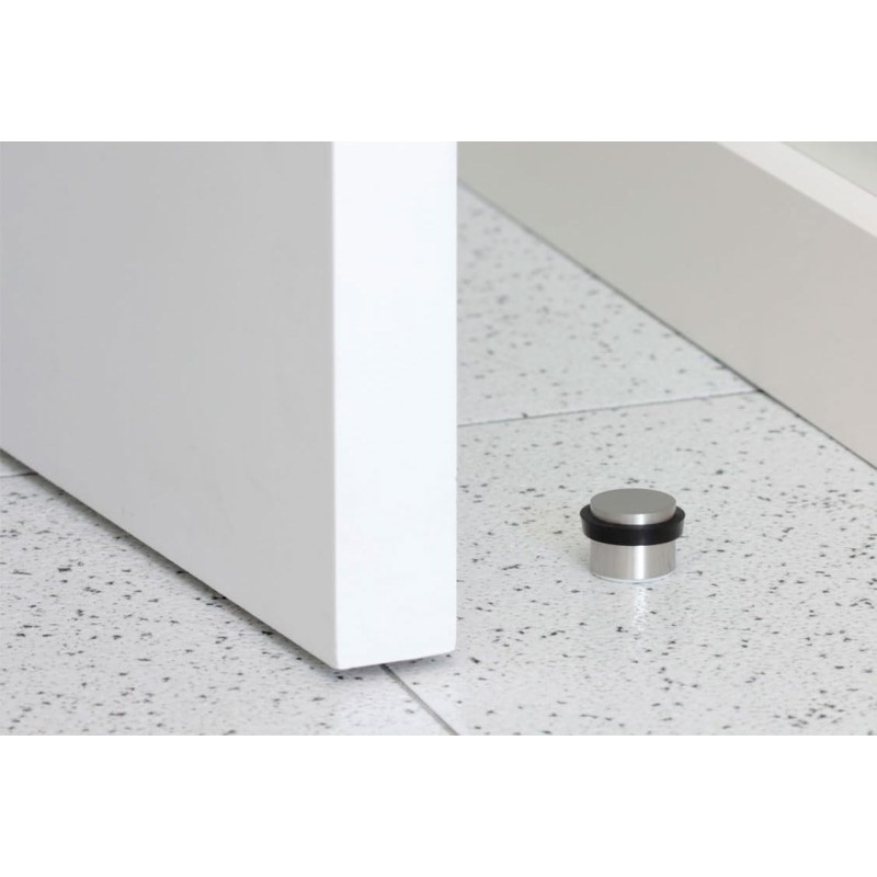 EVI Herrajes 040163AM Tope De Puerta Adhesivo