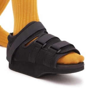 Zapato Curativo Descargable del Antepié, Zapato Po