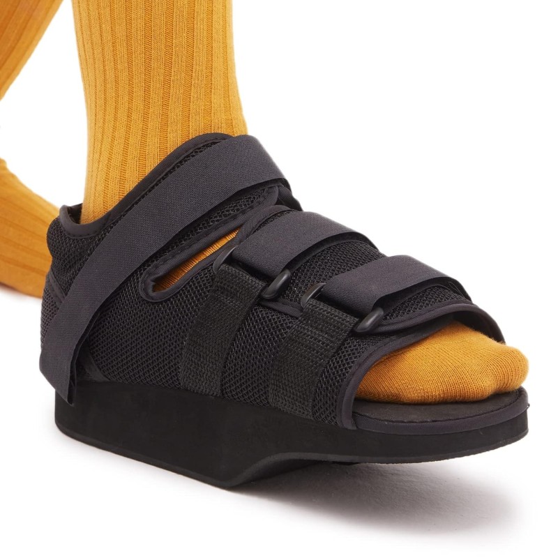 Zapato Curativo Descargable del Antepié, Zapato Po