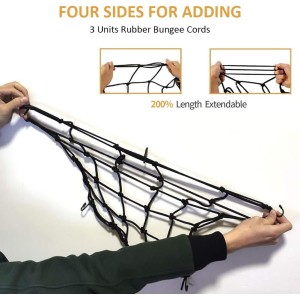 Cuerda Red Elástica,Elástica Moto Red Equipaje