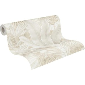 Livingwalls Papel pintado jungle 396474 en beige