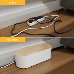 D-Line EU/CTUSMLO/SW Caja Organizadora de Cables